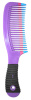 Beauty Style Расческа для волос Прорезиненная с ручкой