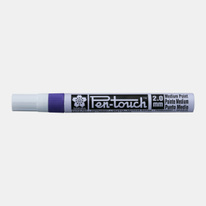 Sakura Маркер Pen-Touch на спиртовой основе 2мм Пурпурный