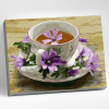 Molly Картина по номерам 30х40см Цветочный чай
