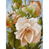Белоснежка Картина по номерам 30х40см Роза