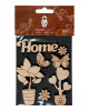 Timberlicious Набор заготовок фанера 10х14см Home 4