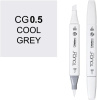 Touch Twin Brush Маркер CG0.5 Холодный серый