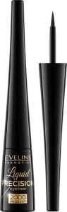 EVELINE Liquid Precision Eyeliner Подводка для глаз водостойкая, черный