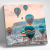 Molly Алмазная мозаика 30х30см Фестиваль воздушных шаров