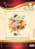 ЧИ Набор для вышивания крестом 20х23см 100-003 Июльский букетик