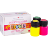 Decola Набор акриловых красок 6цв 20мл Флуоресцентные