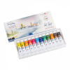 Белые Ночи Набор акварельных красок в тубах 12цв по 10мл в картоне