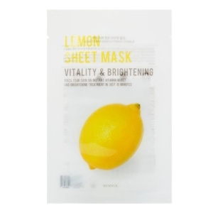 Eunyul Маска для лица с экстрактом лимона, тканевая, 22 мл