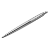 Parker Ручка гелевая Jotter Stainless Steel CT черная 0.7мм подарочная упаковка