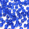 Krimp Рондель 2х3мм хрустальное стекло 200шт Синий