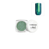 RuNail Mirror Dust Пыль зеркальная для втирки с аппликатором, зеленый, 1 г