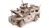 Армия России Конструктор деревянный Бронеавтомобиль