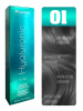 Kapous Hyaluronic Acid Крем-Краска для волос, HY 01 пепельный, 100 мл