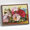Molly Алмазная мозаика с нанесенной рамкой 40х50см Красота цветов