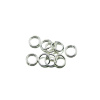 Krimp Кольцо соединительное 0.8х5мм брасс серебро 10гр