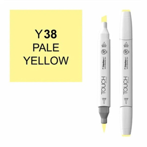 Touch Twin Brush Маркер 038 Бледный желтый Y38
