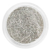 IRISK Мононить для дизайна в баночке, 002 серебро