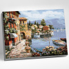 Molly Картина по номерам цветной холст 40х50см Каменная набережная