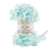 Alize Пряжа Puffy Color 100гр 9м 100% микрополиэстер 6493 секционный