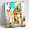 Molly Картина по номерам 40х50см Летняя улица