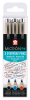 Sakura Набор капиллярных ручек Pigma Micron PN 3шт (0.4мм-0.5мм) POXSDKPN3A
