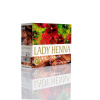 Aasha Herbals Краска для волос на основе хны, Светло-Коричневый, Lady Henna, 10 г