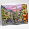 Molly Картина по номерам 30х40см Парижская улица