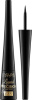 EVELINE Liquid Precision Eyeliner Подводка для глаз водостойкая, черный