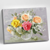 Molly Картина по номерам 40х50см Бузин Акварельный букет