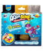 Aqua Slime Набор для изготовления фигурок из цветного геля, золото-серебро