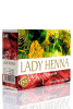 Aasha Herbals Краска для волос на основе хны, Махагони, Lady Henna,10 г