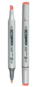 Sketchmarker Маркер двухсторонний на спиртовой основе R92 Румянец