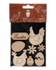 Timberlicious Набор заготовок фанера 10х14см Easter 8