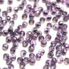 Krimp Рондель 2х3мм хрустальное стекло 180шт Фиалковый