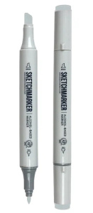 Sketchmarker Маркер двухсторонний на спиртовой основе SG5 Простой серый 5