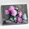 Molly Картина по номерам 30х40см Цветущие пионы Китай
