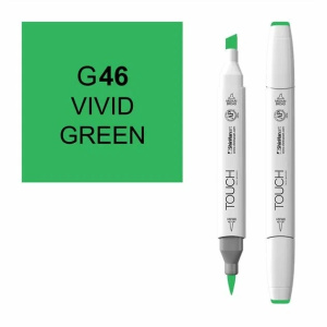 Touch Twin Brush Маркер 046 Яркий зеленый G46