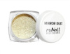 RuNail Mirror Dust Пыль зеркальная для втирки с аппликатором, золото, 1 г