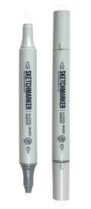 Sketchmarker Маркер двухсторонний на спиртовой основе NG9 Нейтральный серый 9