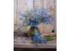 Molly Картина по номерам 40х50см Васильки