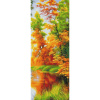 Molly Алмазная мозаика панно 35х90см Краски осени