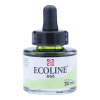 Ecoline Краска акварельная жидкая 30мл №666 Зеленый пастельный