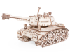 Lemmo Конструктор деревянный 3D подвижный Танк Кадет 10