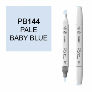 Touch Twin Brush Маркер 144 Бледный голубой PB144