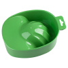 IRISK Ванночка для маникюра пластиковая, прозрачно - зеленый