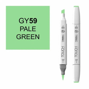 Touch Twin Brush Маркер 059 Бледный зеленый GY59