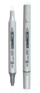 Sketchmarker Маркер двухсторонний на спиртовой основе CG8 Прохладный серый 8