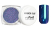 RuNail Mirror Dust Пыль зеркальная для втирки с аппликатором, синий, 1 г