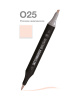Sketchmarker Маркер Brush двухсторонний на спиртовой основе O25 Розовое шампанское