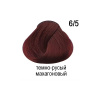 OLLIN Крем - Краска для волос перманентная, 6 / 5 Темно - Русый Махагоновый, 60 мл
